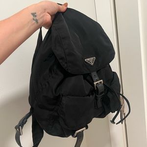 Prada Backpack
